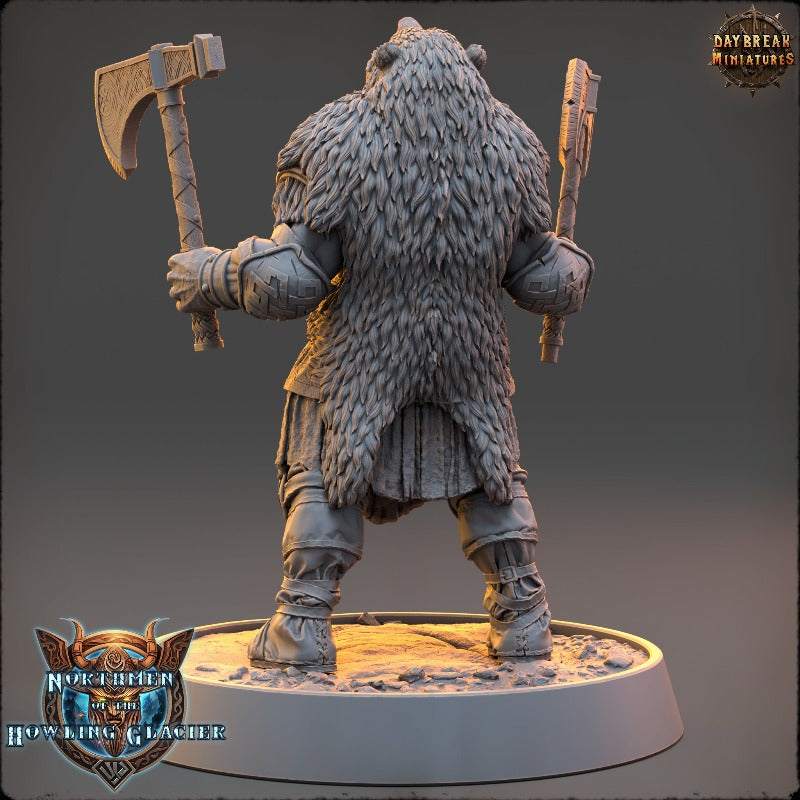 miniature Thorfinn Black sculpted by Daybreak Miniatures