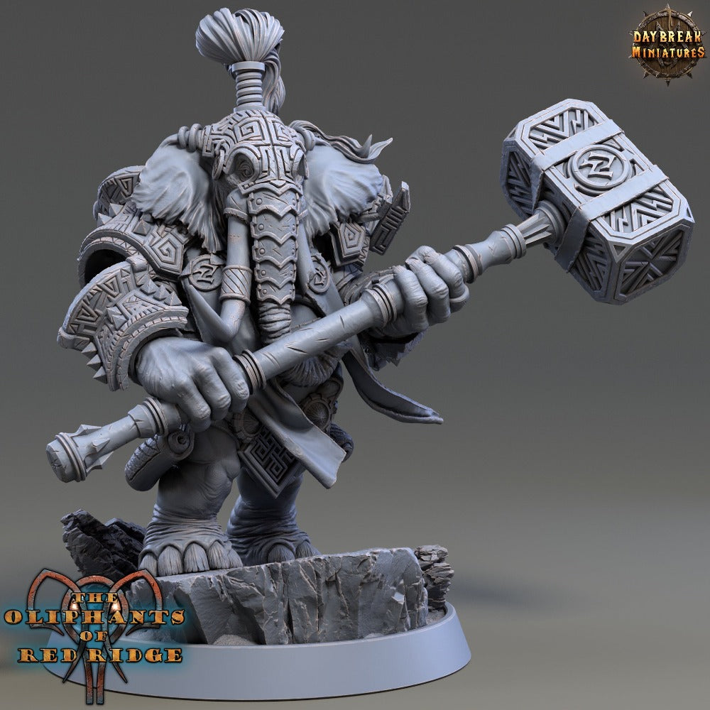 miniature Ugro Stonedrop sculpted by Daybreak Miniatures