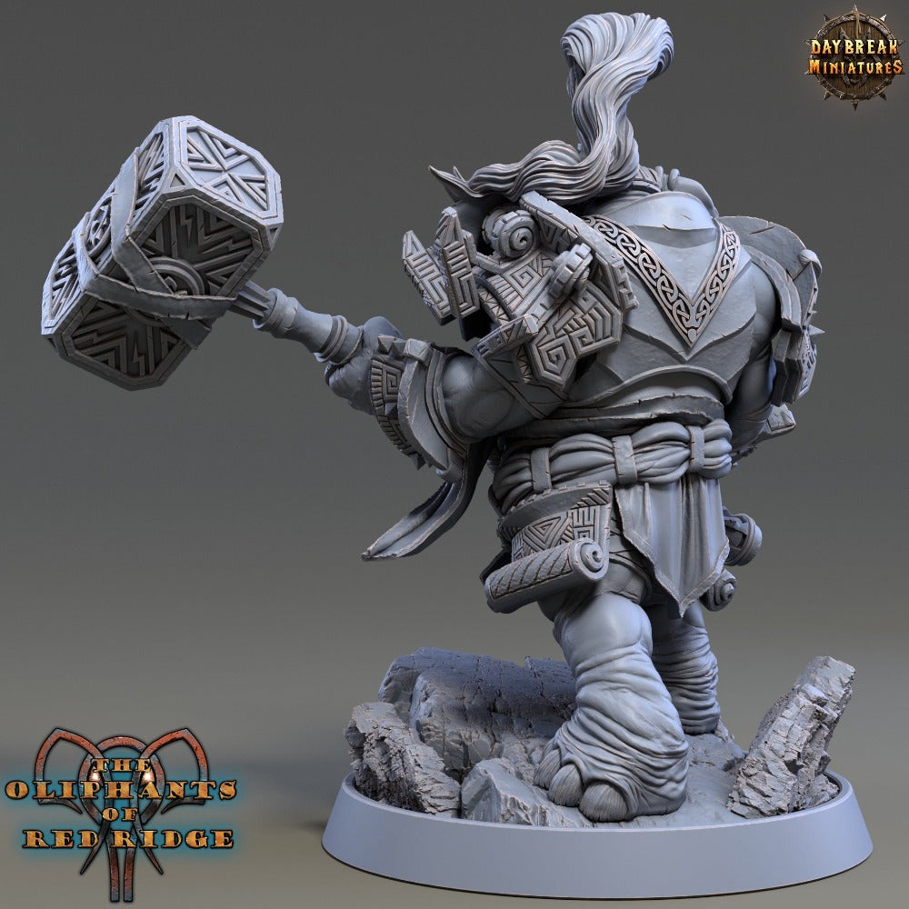 miniature Ugro Stonedrop sculpted by Daybreak Miniatures
