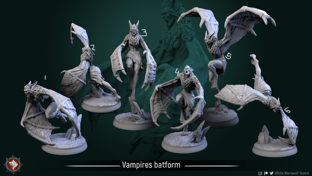 Vampires Batform