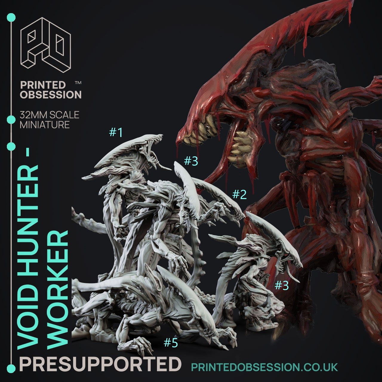 Void Hunter - Workers