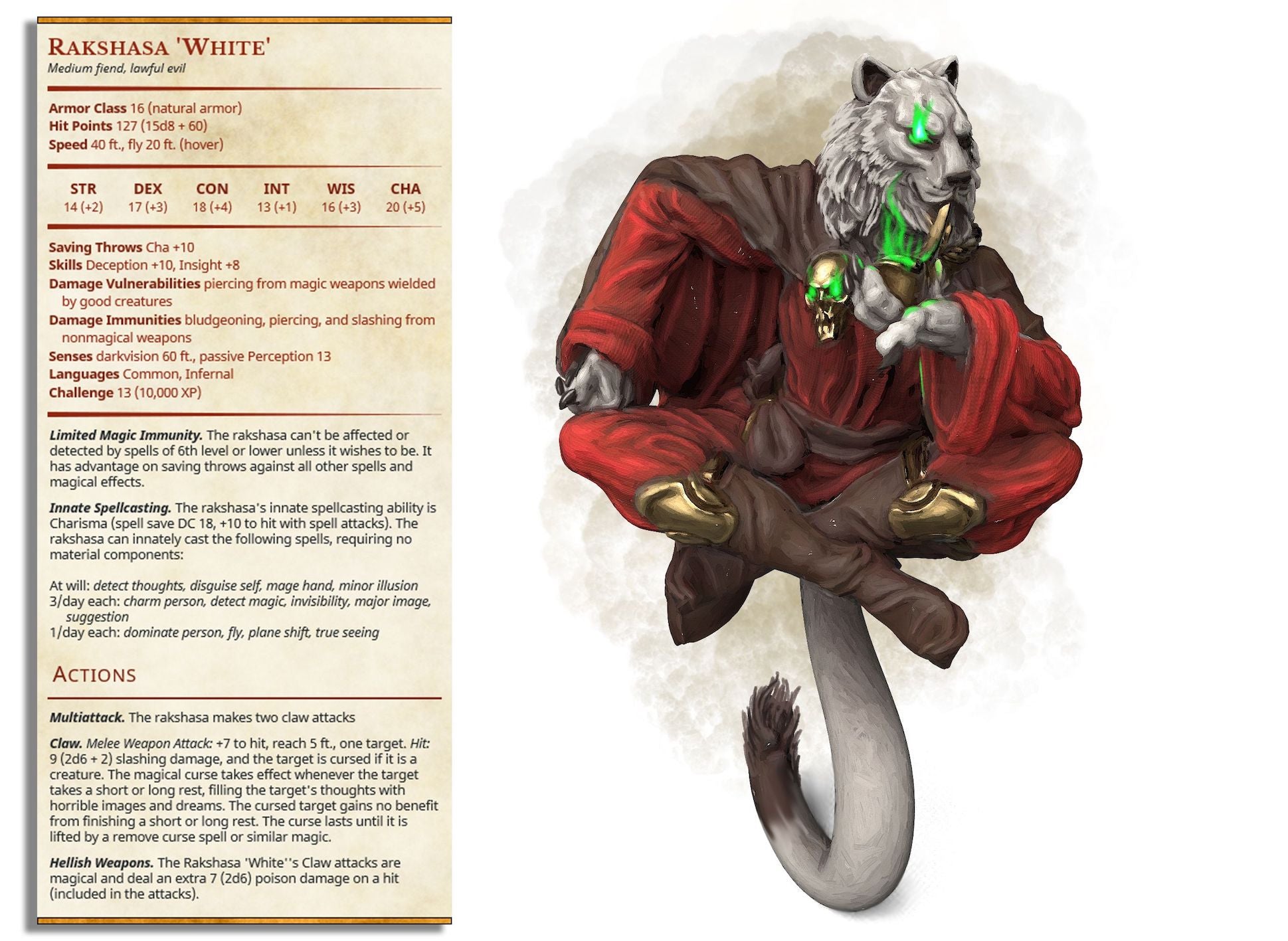 White the Rakshasa