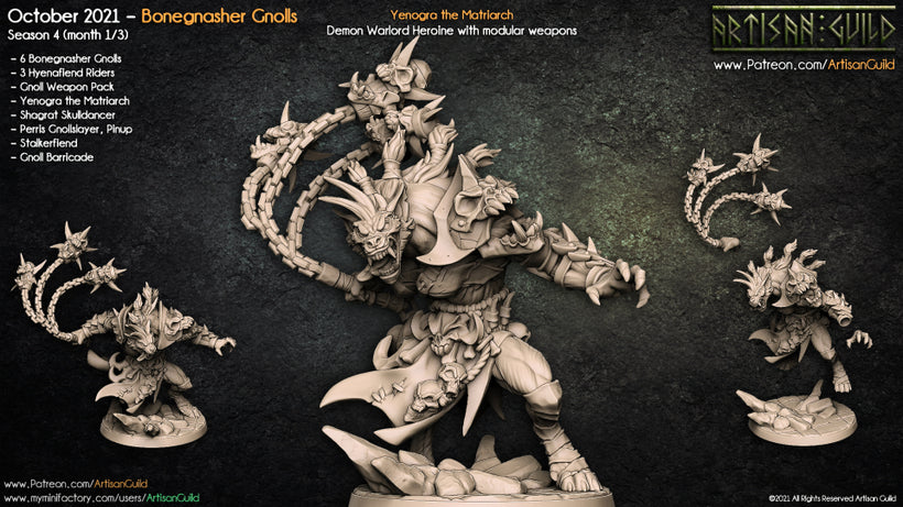 Yenogra the Matriarch