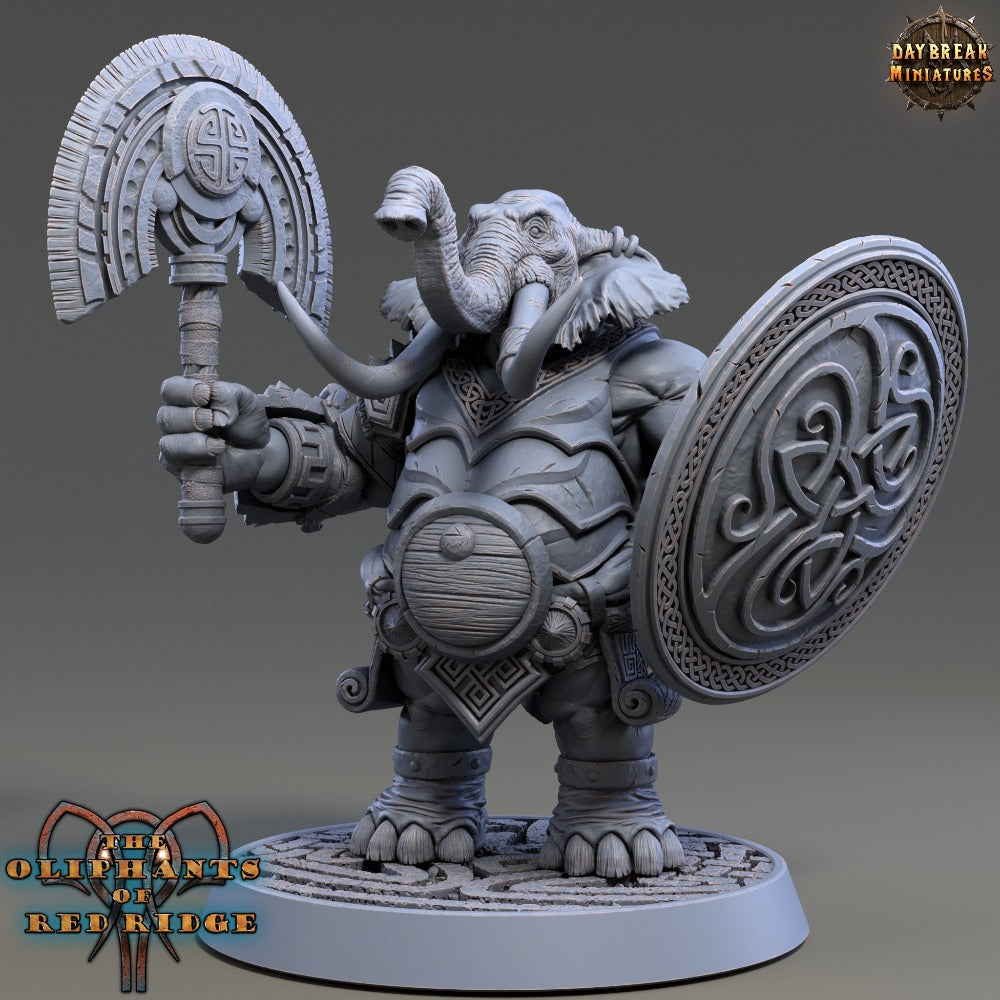 miniature Zaarik Tophowl sculpted by Daybreak Miniatures