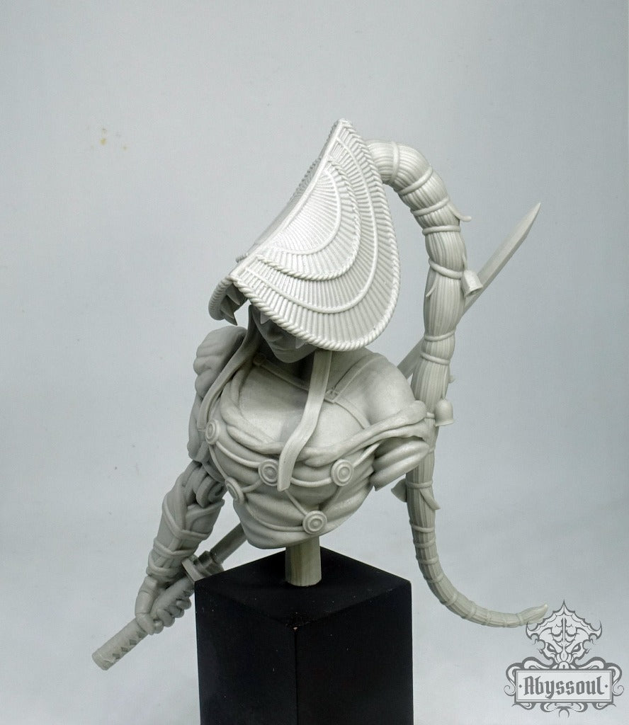 Zensh-Iku$ Captain of the Children of the Sea Bust