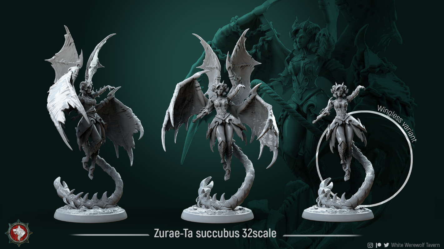 Zurae - Ta Succubus