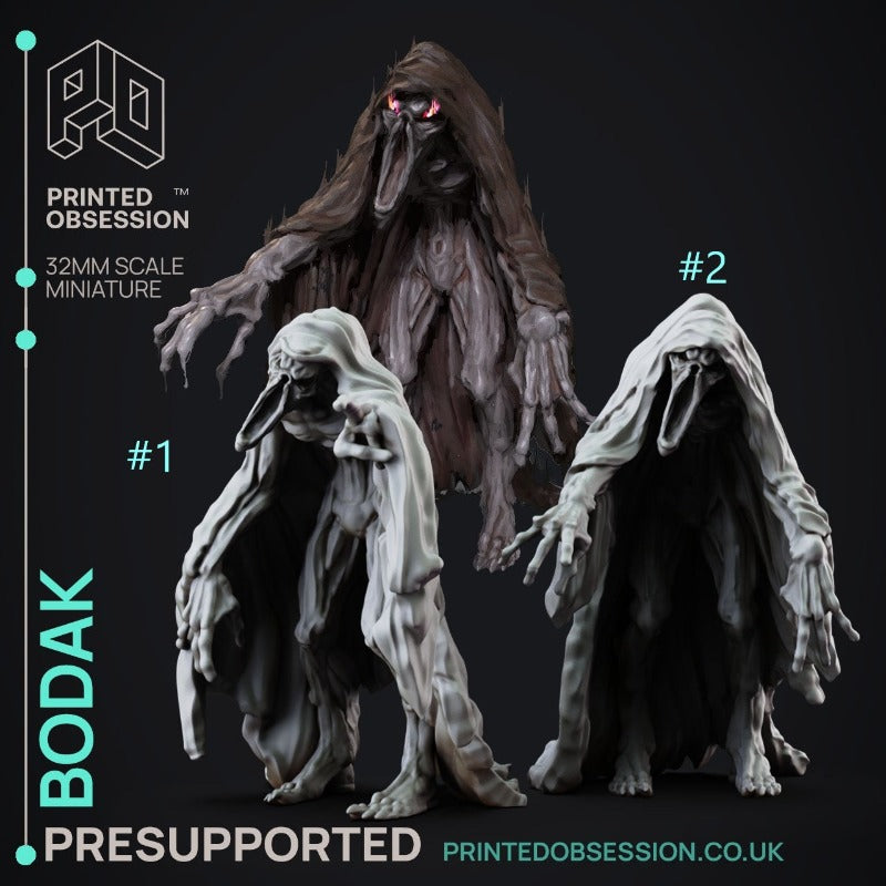 miniature Bodak designed by Printed Obsession