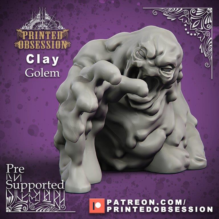 Clay Golem