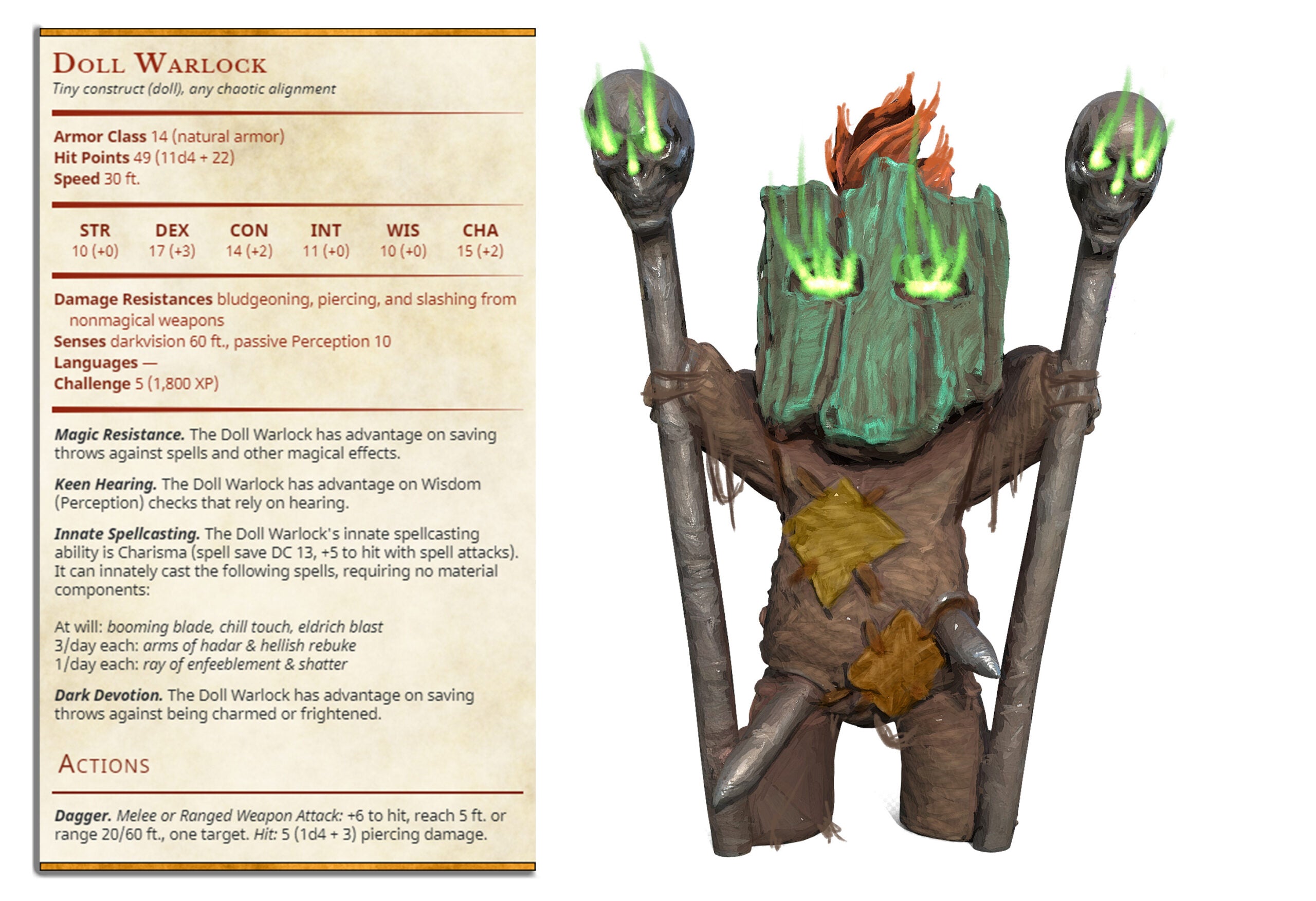 Doll Warlock