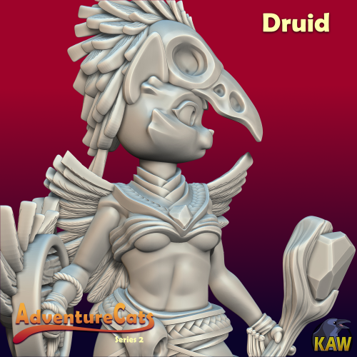 Druid Cat - No headset