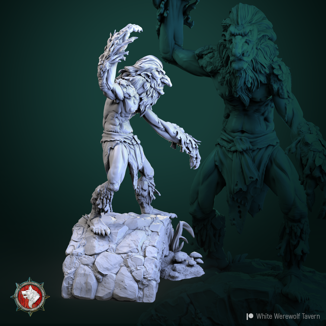 3d printed troll #2