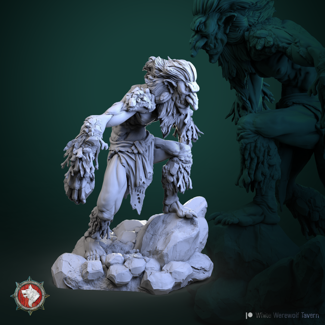 3d printed troll #3