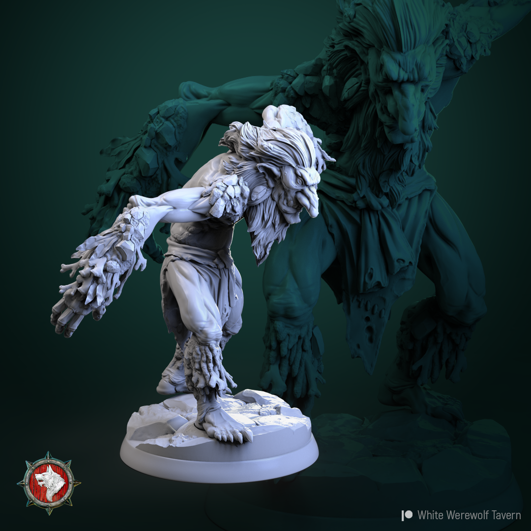 3D printed Troll #4