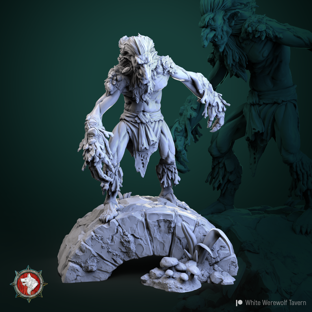 3D printed Troll #3