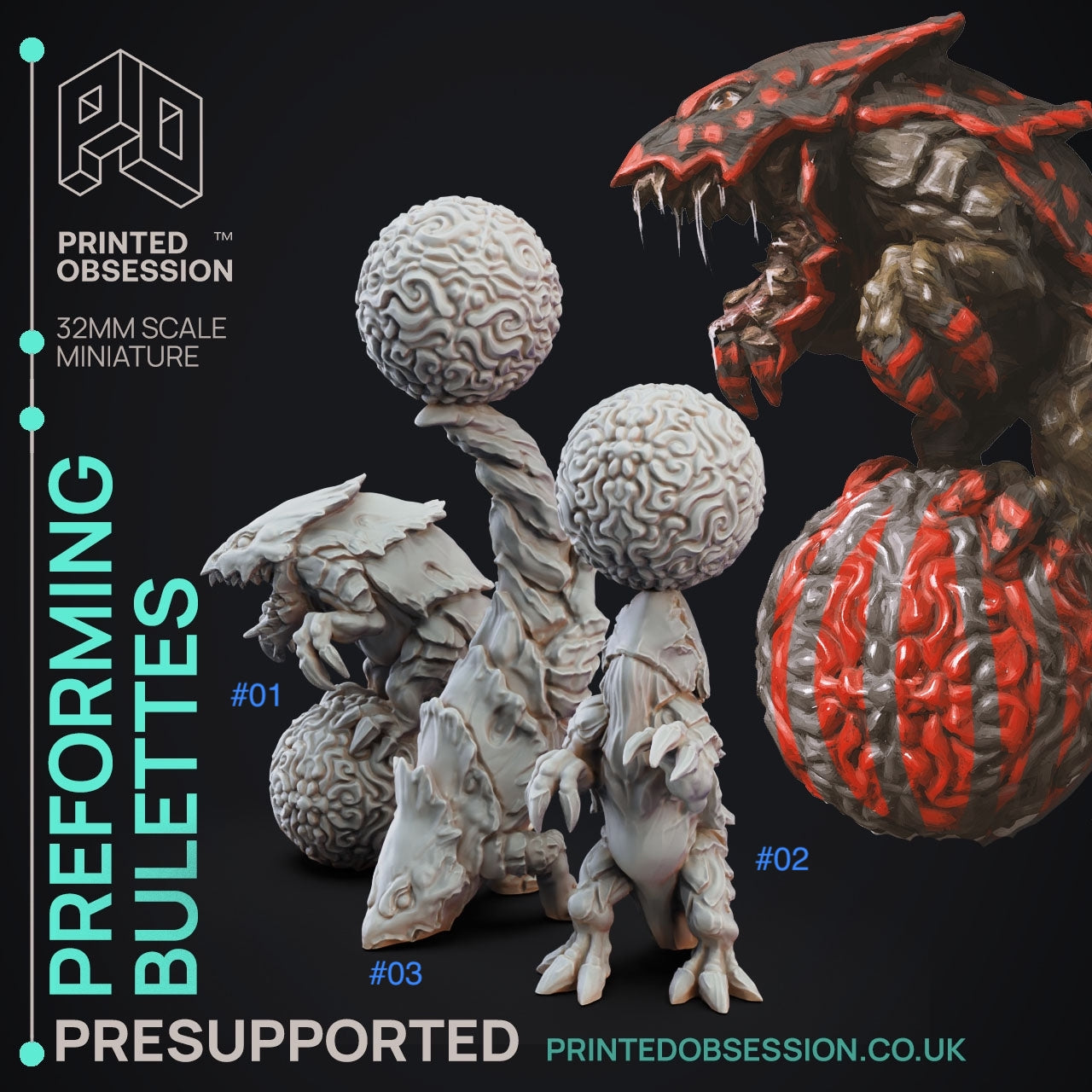 Bulette creature with ball