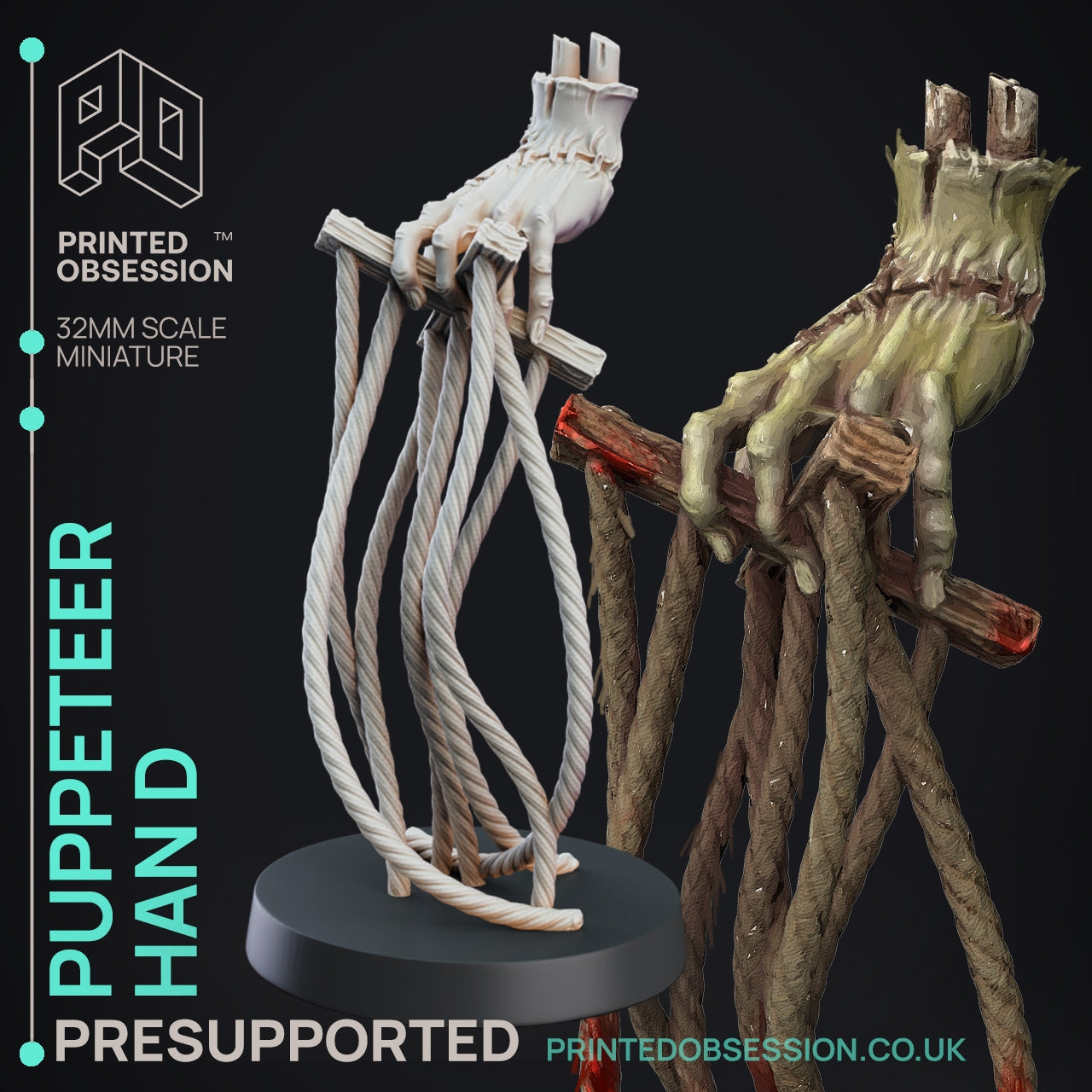 Puppeteer Hand