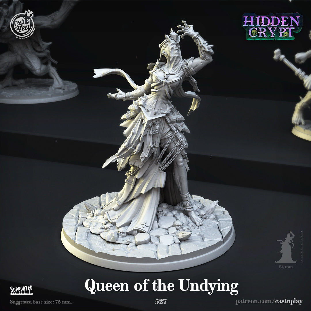 Queen of the Undying