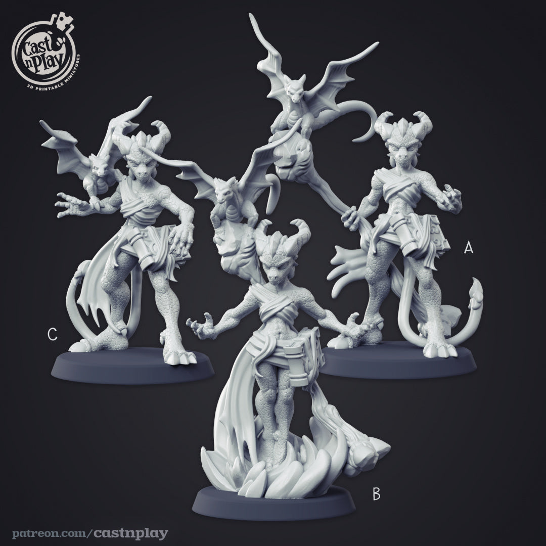 Dragon Sorceress