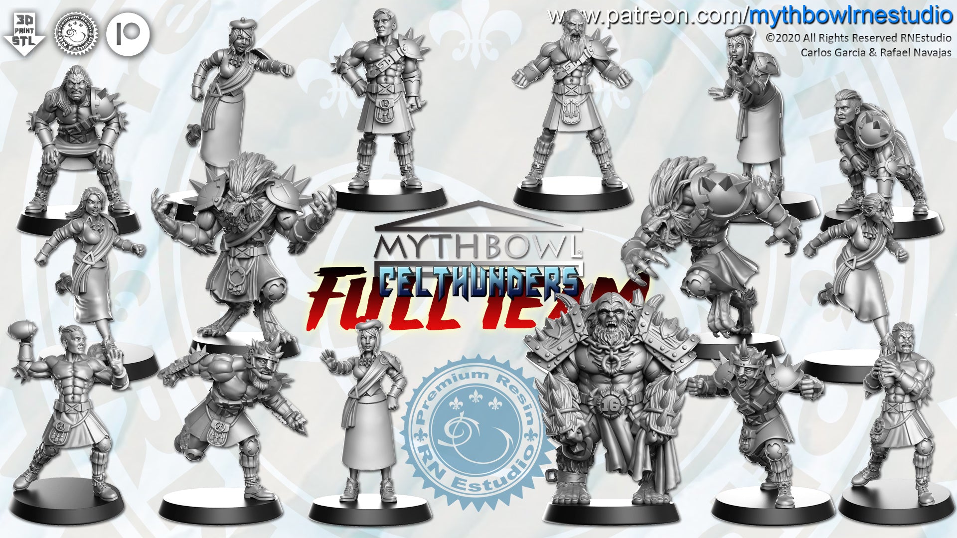 Celthunders Team