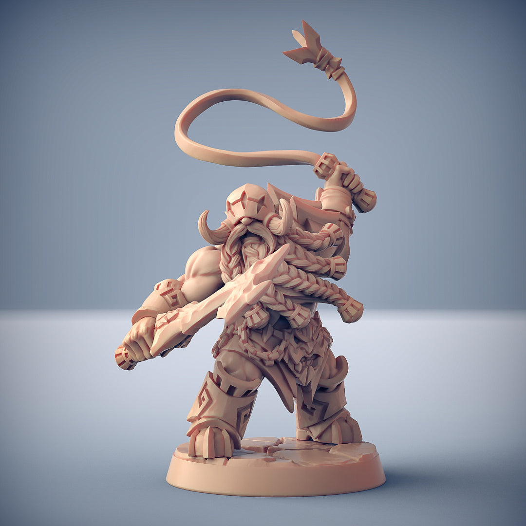 Dumlok Flameseeker B (Helmet)