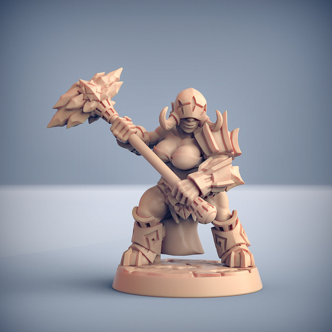 Dumlok Flameseeker F (Helmet)