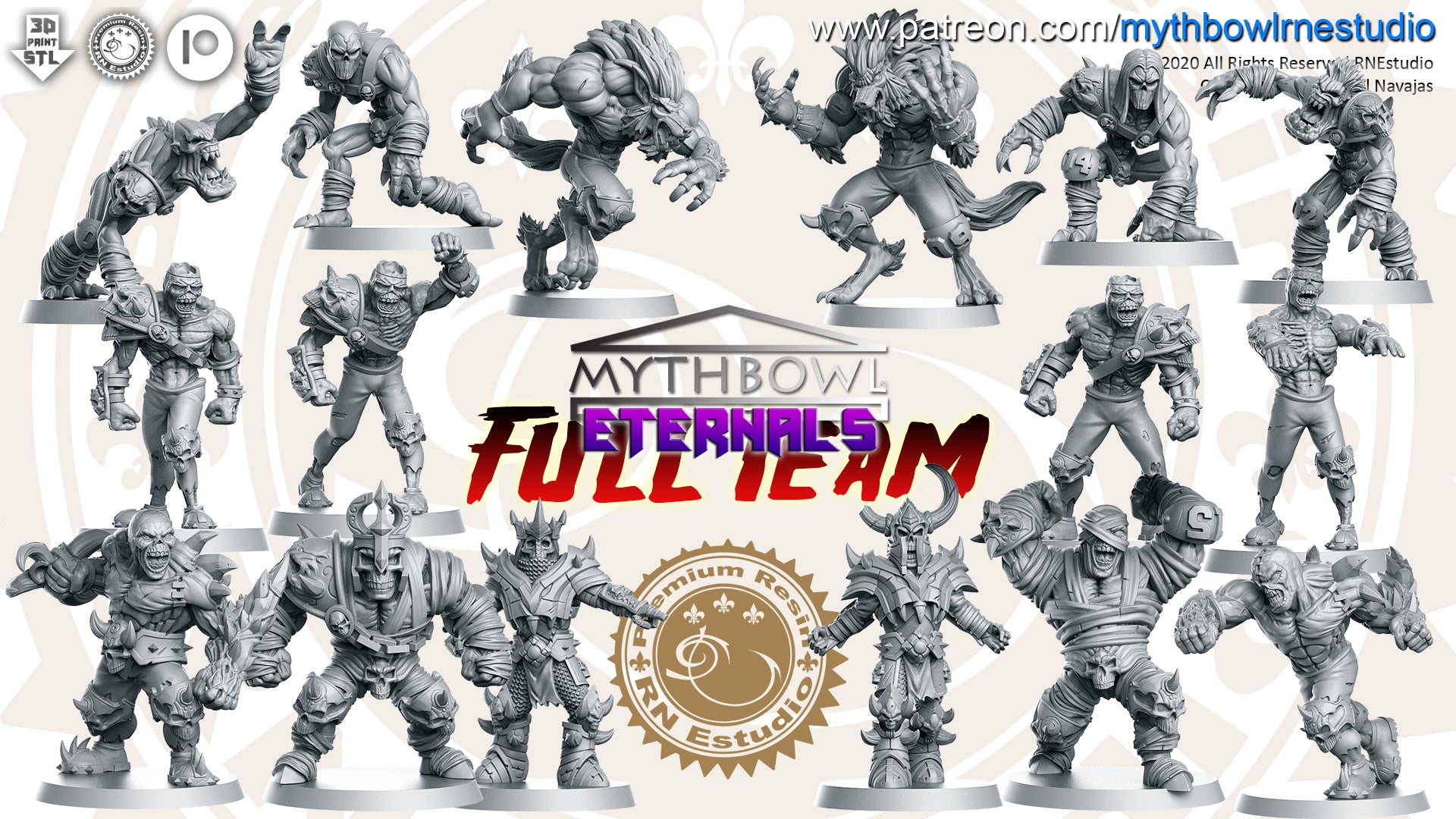 Eternals Team