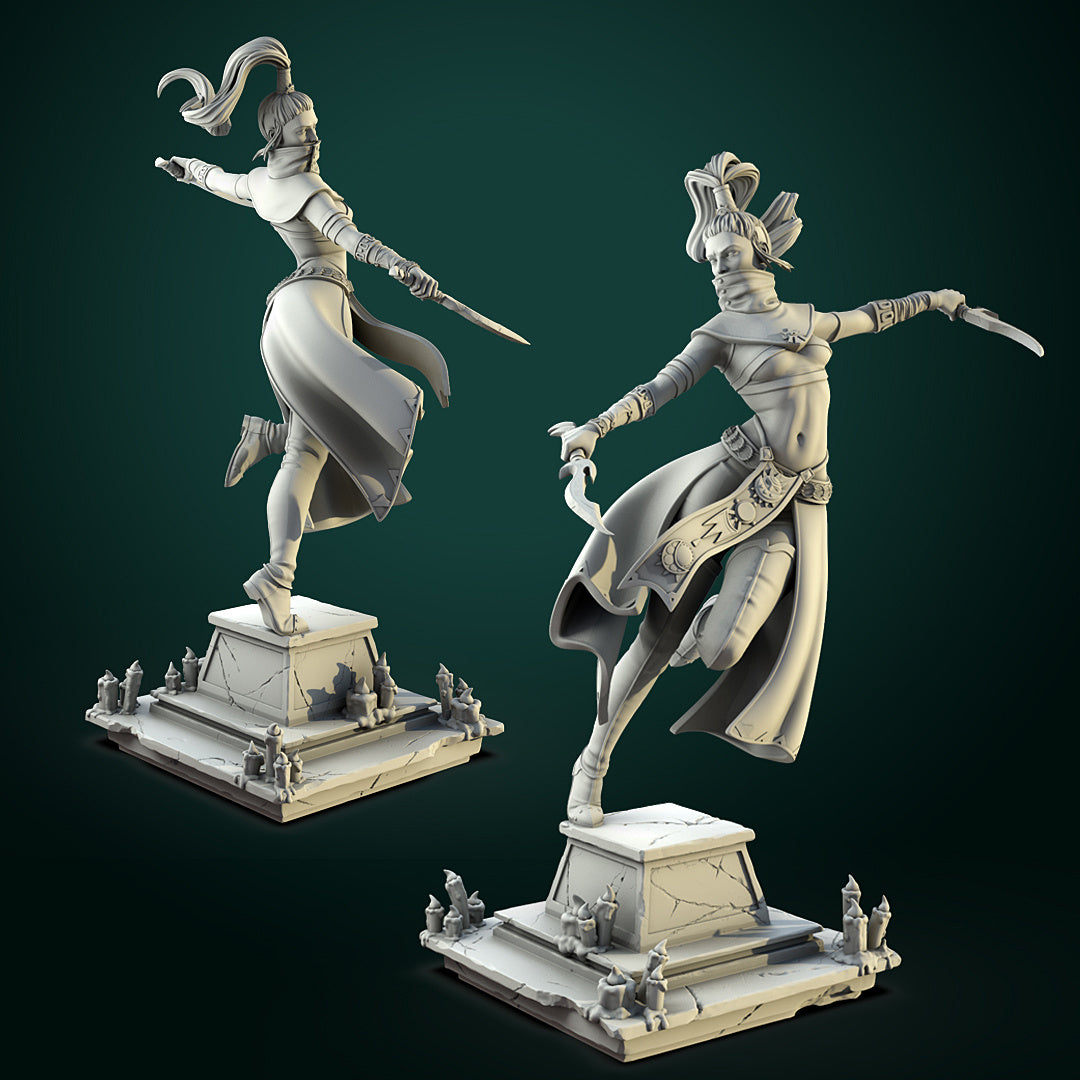 Cult Assassin (32mm)