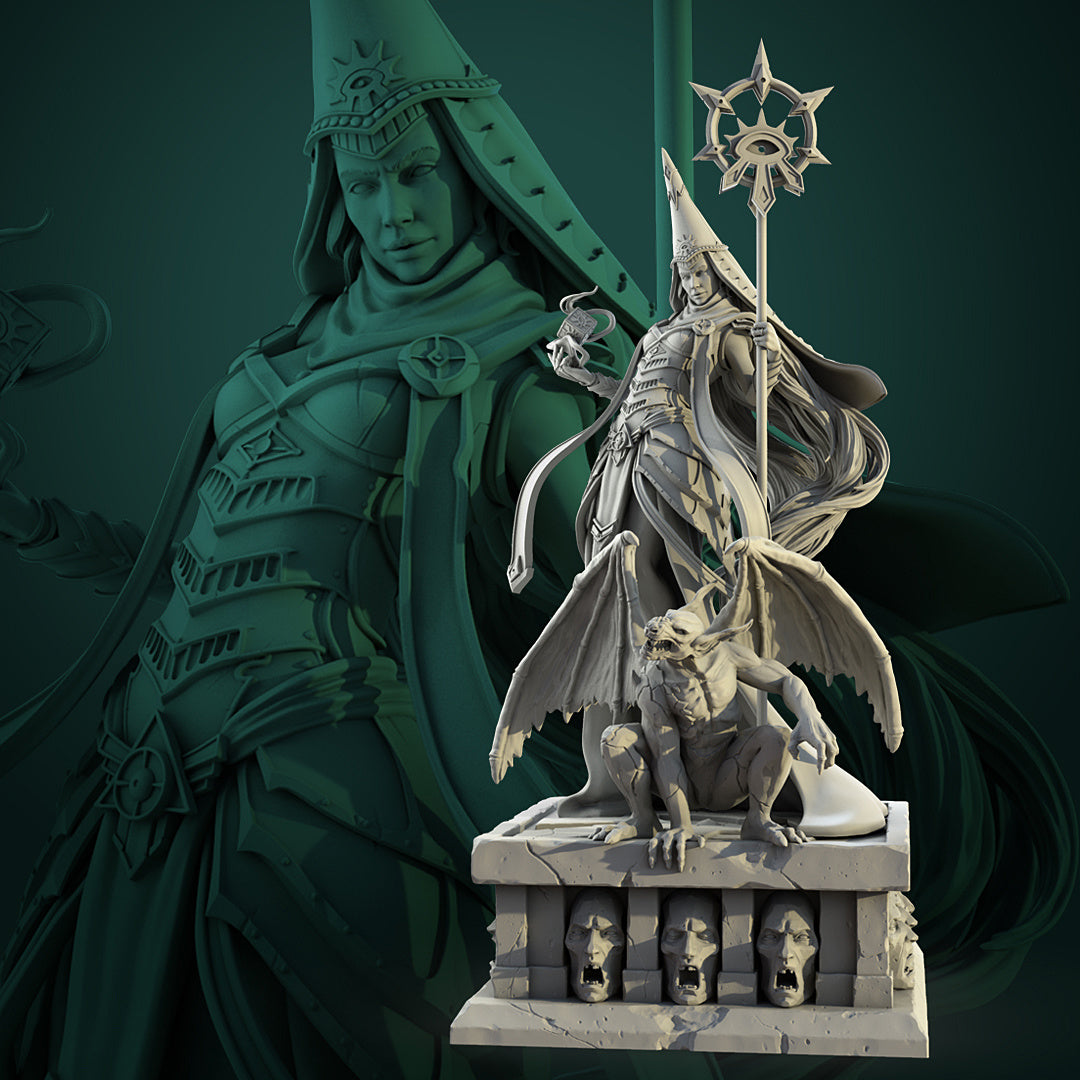 Diana 'Echo' Themera Diorama