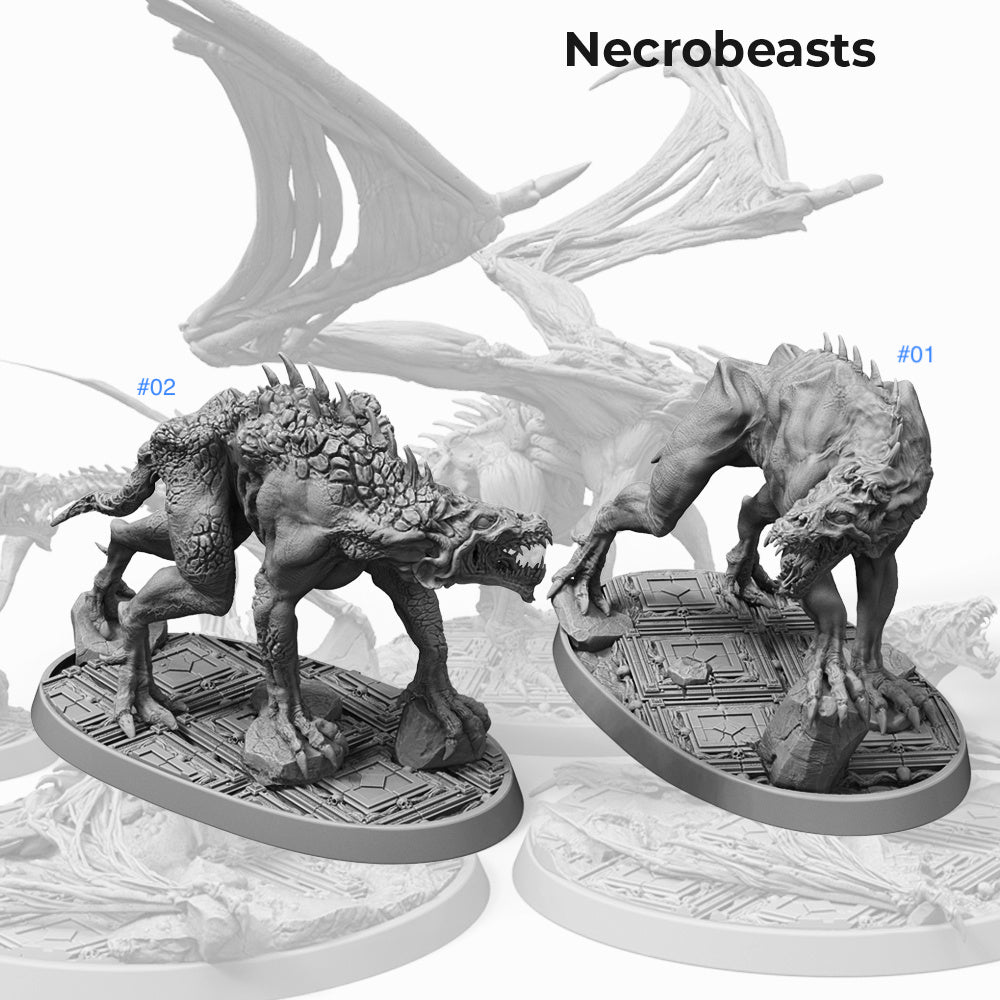 Undead Necrobeasts