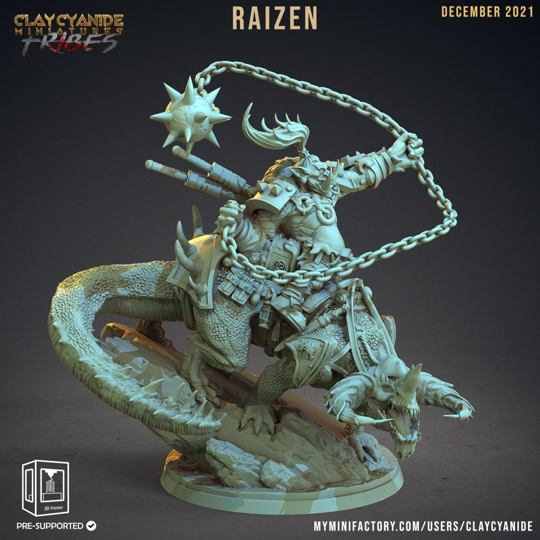 Raizen (Faction Leader)
