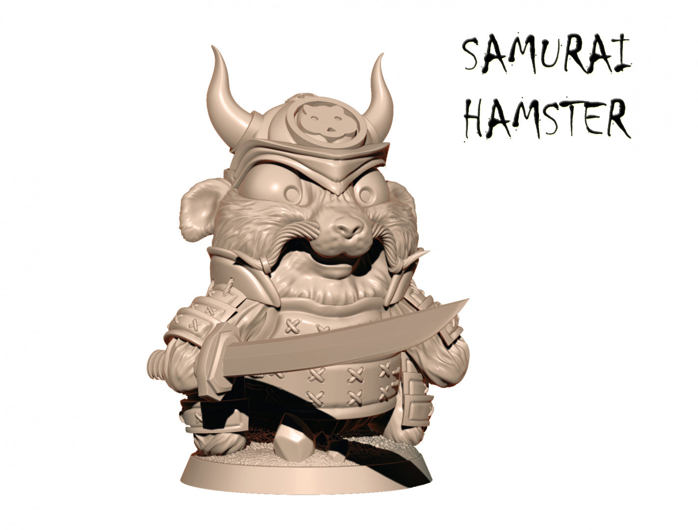 Samurai Hamster