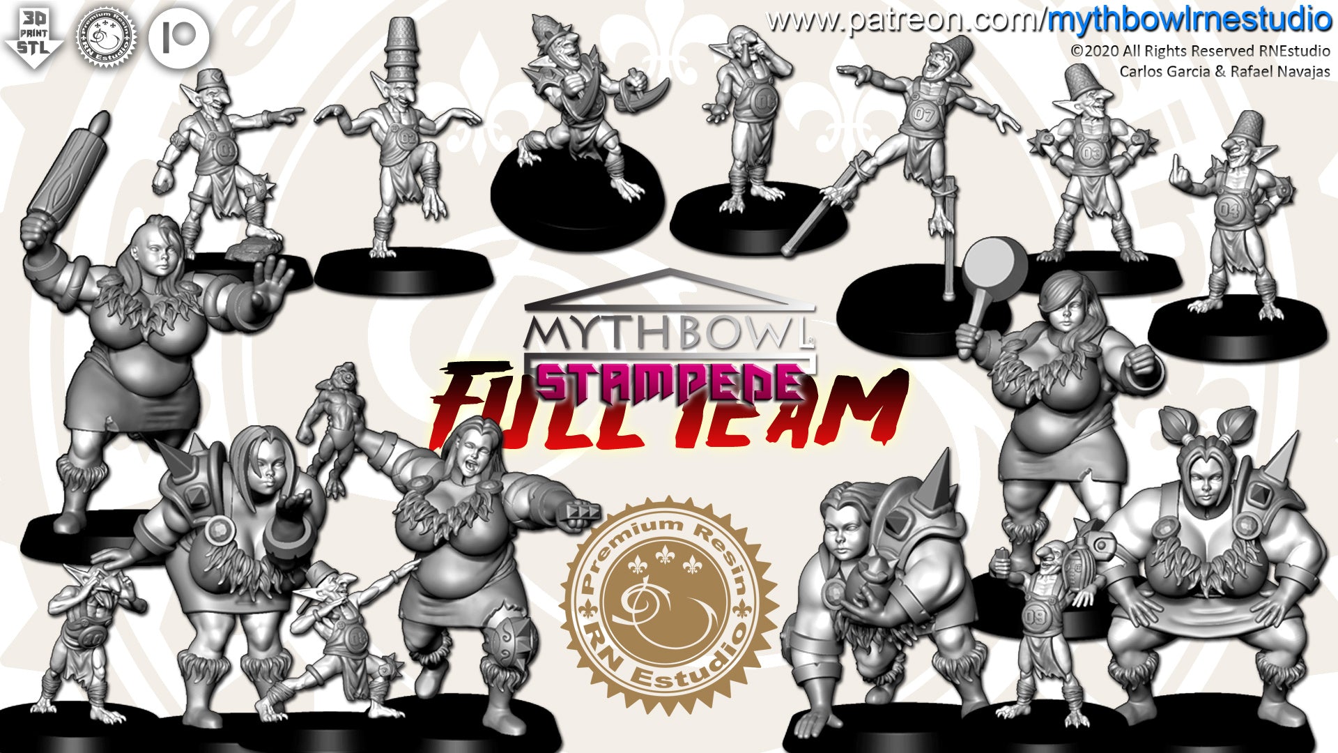 Stampede Team