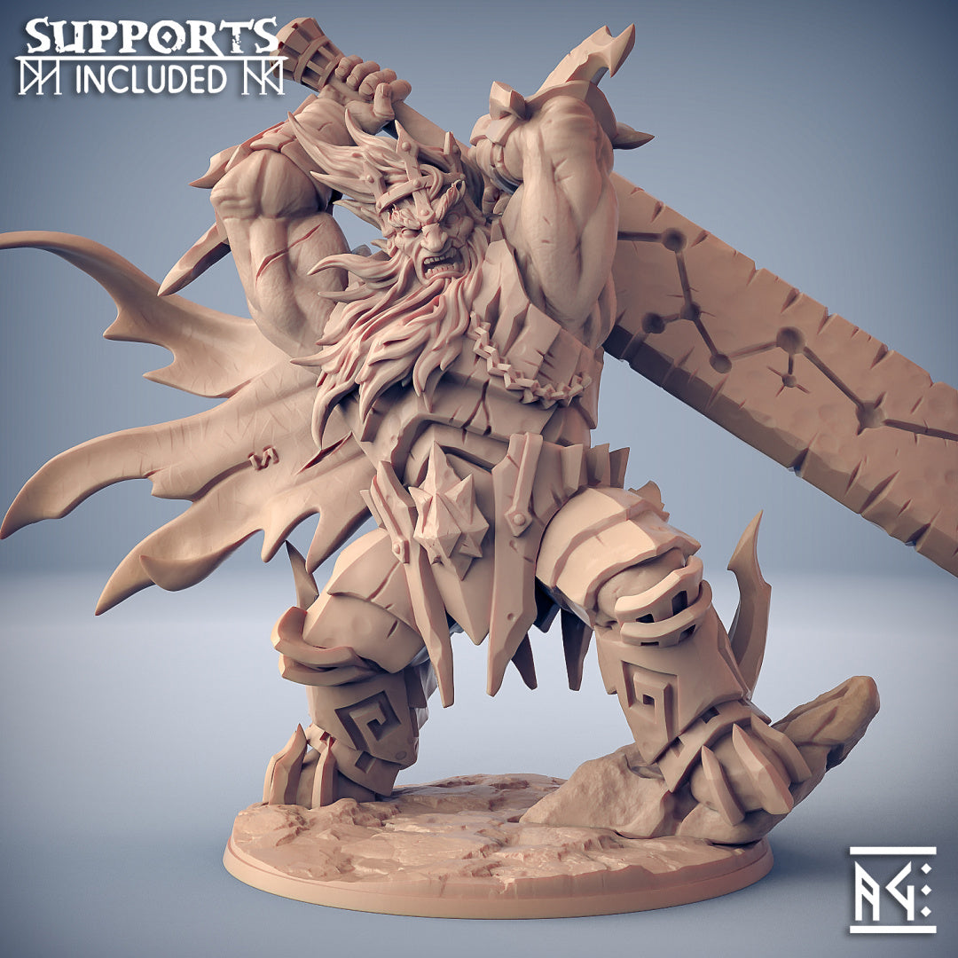 Vulkarion - Fire Jotunn Champion