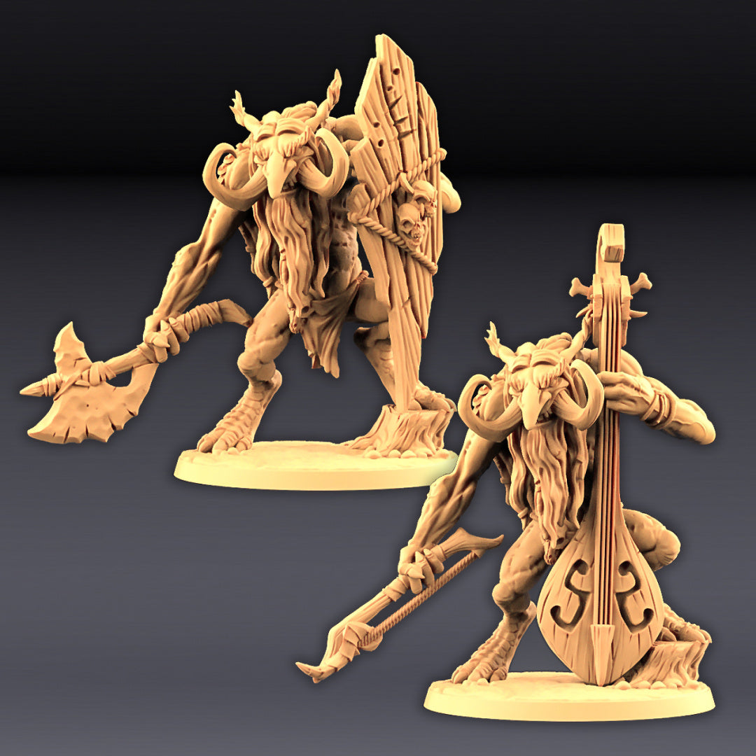 miniature Cellist Troll