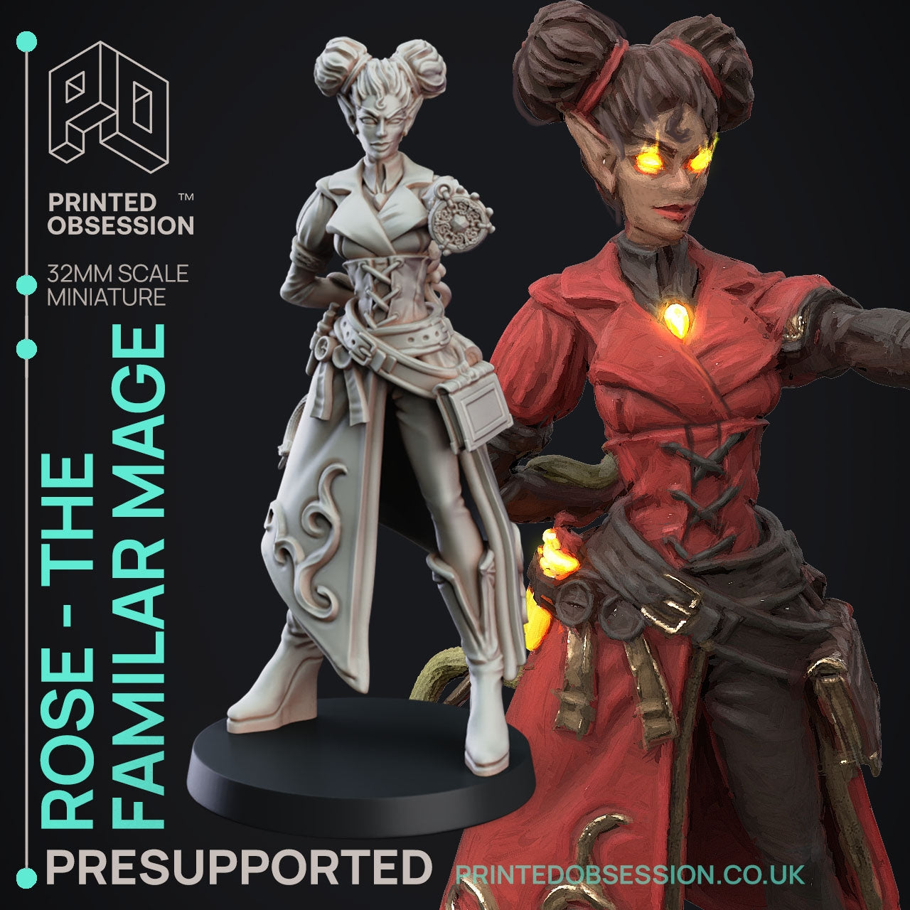 Rose - The Familar Mage