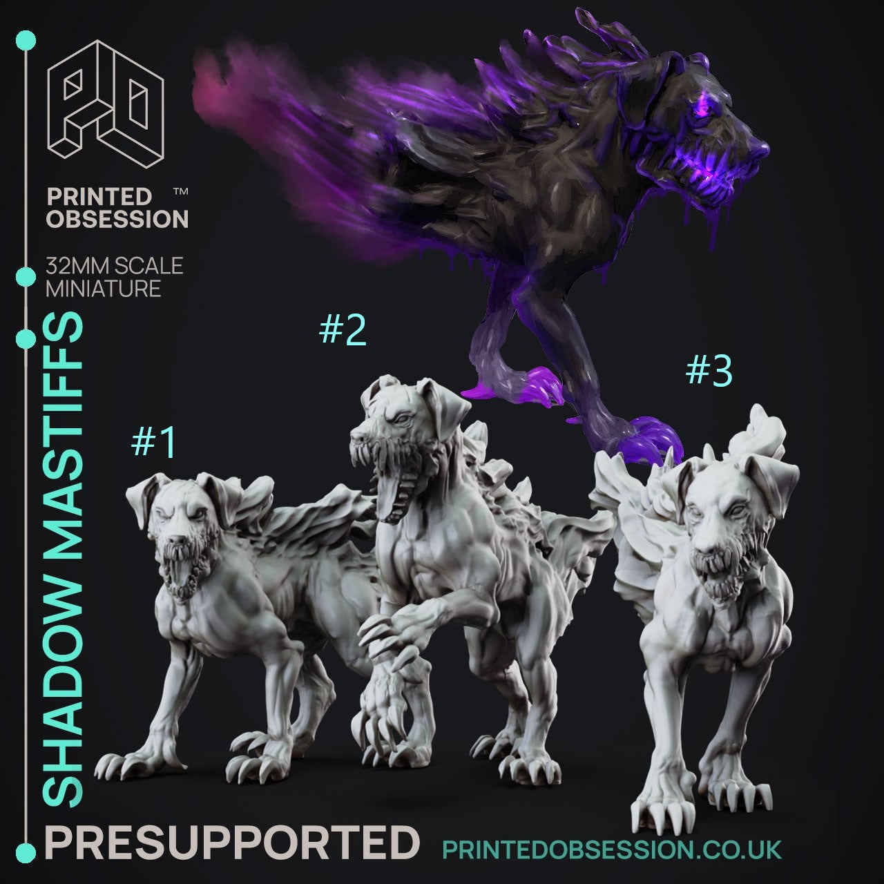 Shadow Mastiffs