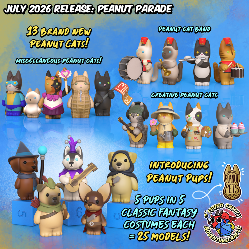 2026/07 - Peanut Parade