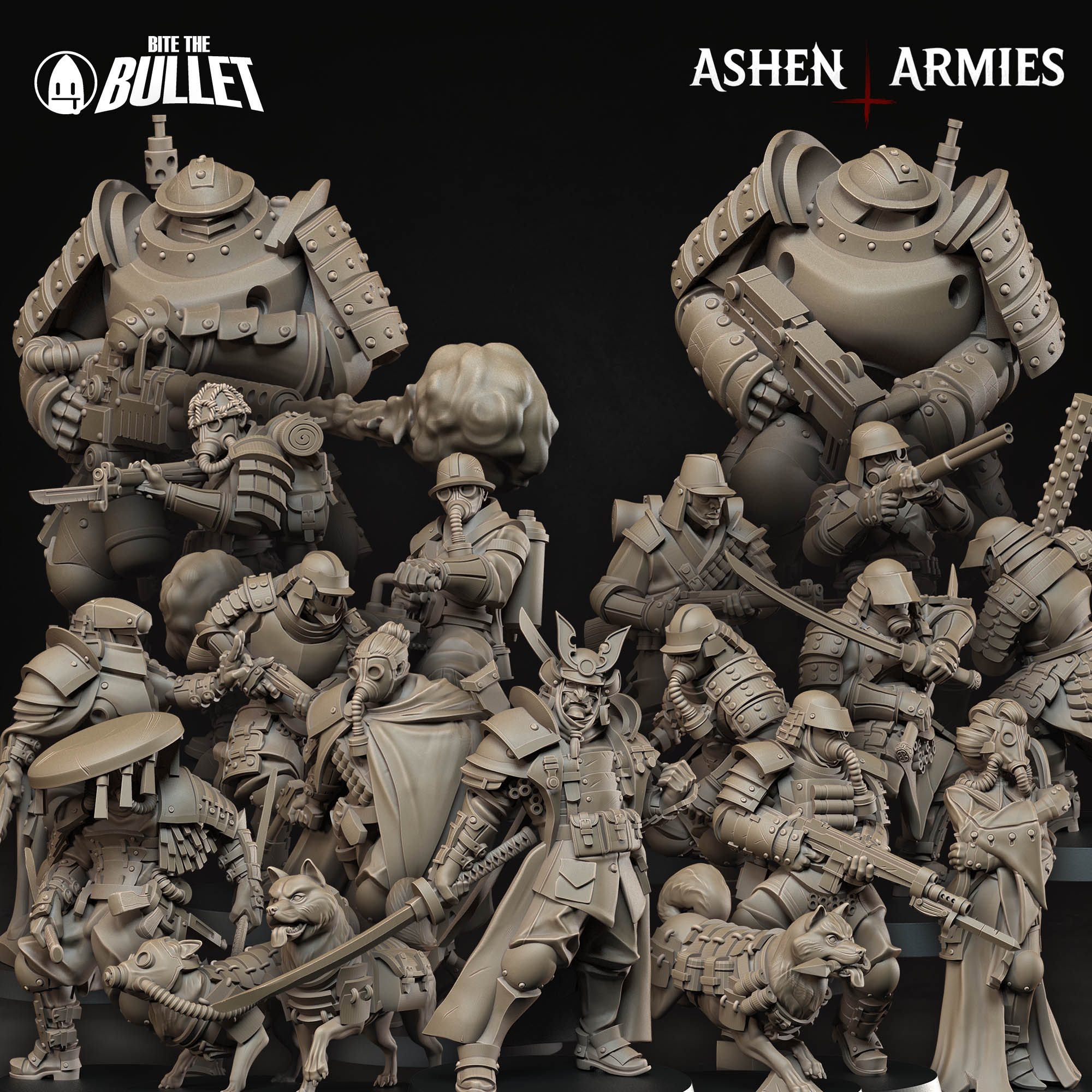 2025/09 - Ashen Armies