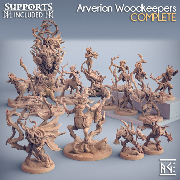 Artisan Guild - 2021/06 Arverian Woodkeeper