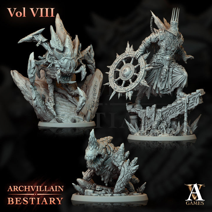 2024/04 - Archvillain Bestiary Vol. VIII