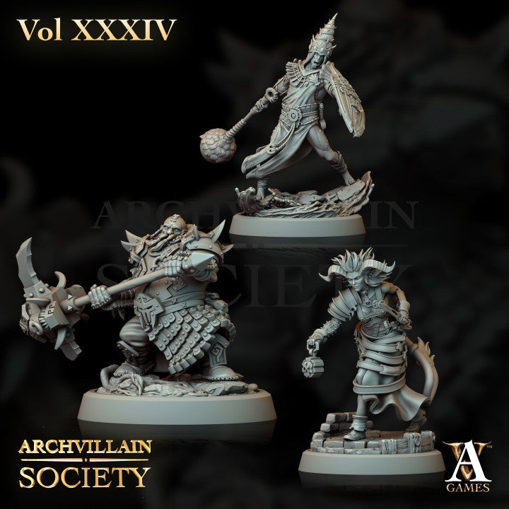 2024/04 - Archvillain Society Vol. 34