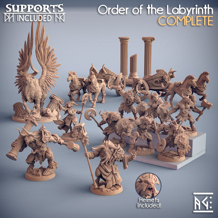 Artisan Guild - 2022/02 Order of the Labyrinth