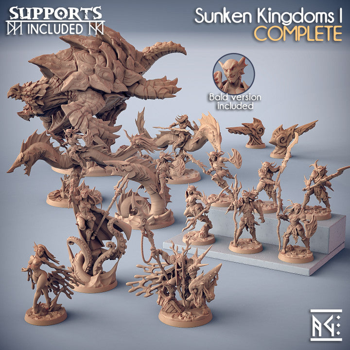 Artisan Guild - 2021/09 Sunken Kingdoms