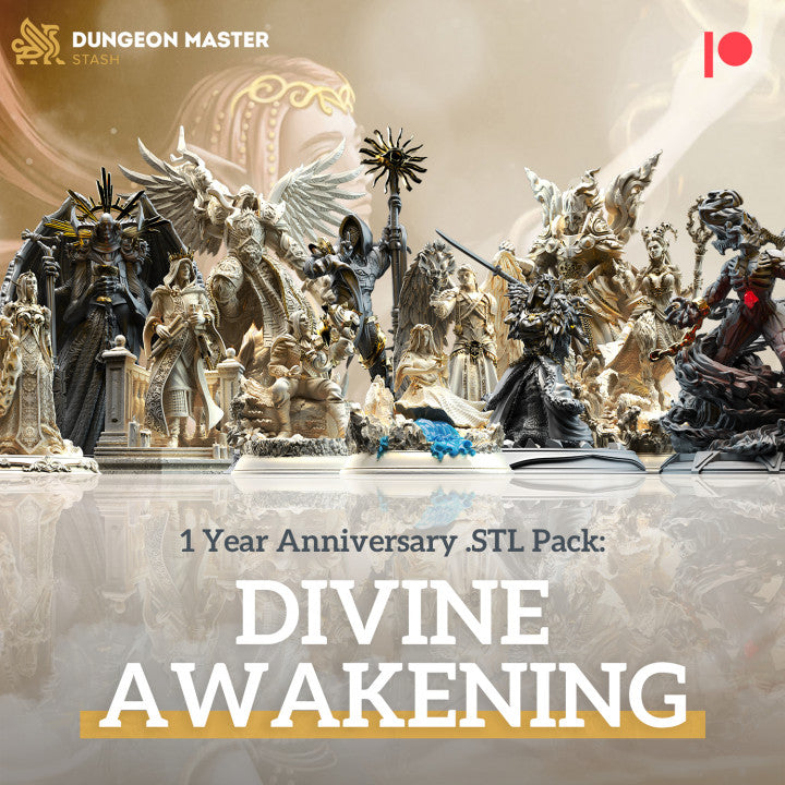 DM Stash - Divine Awakening miniatures