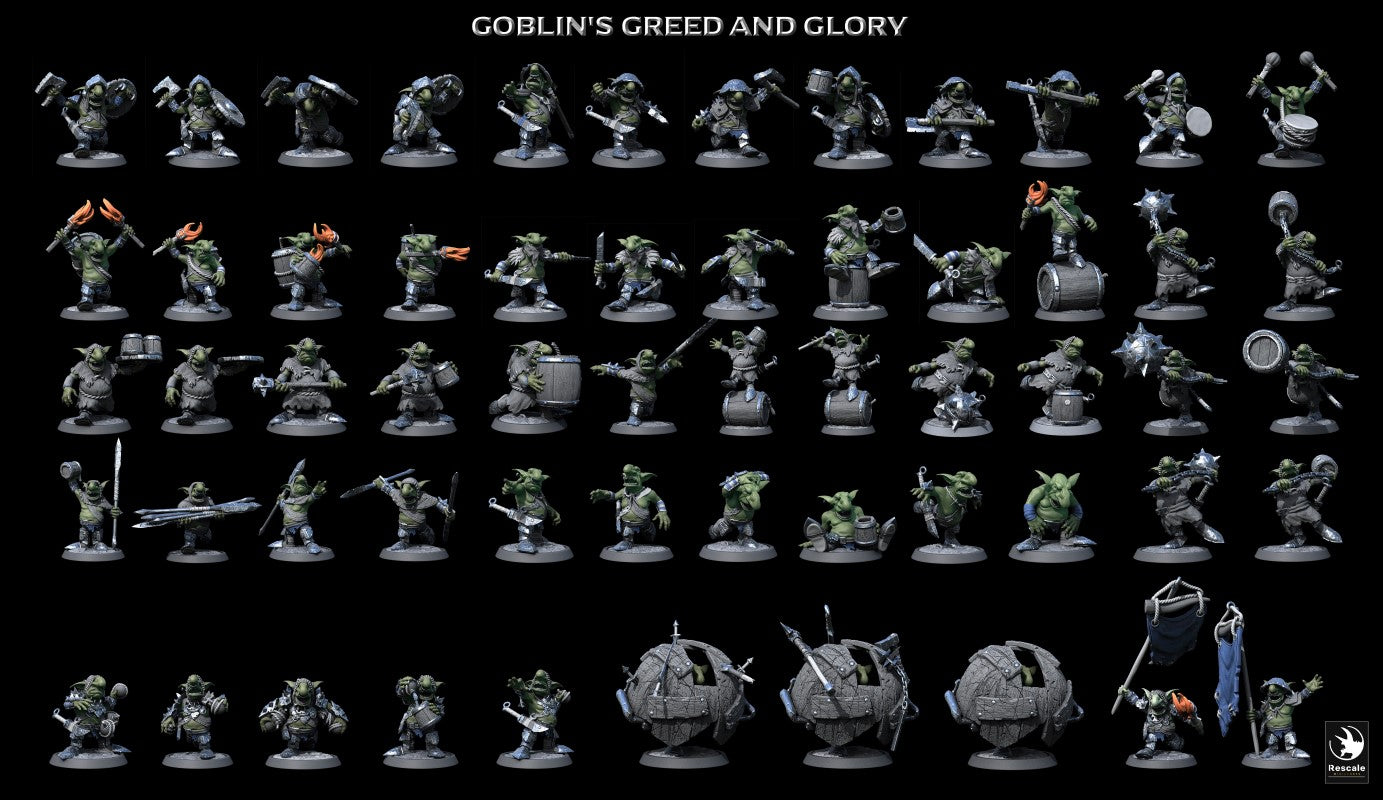 2023/05 - Goblin's greed and glory