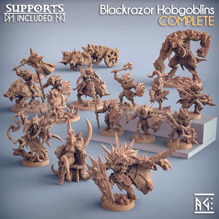 Artisan Guild - 2021/08 Blackrazor Hobgoblins