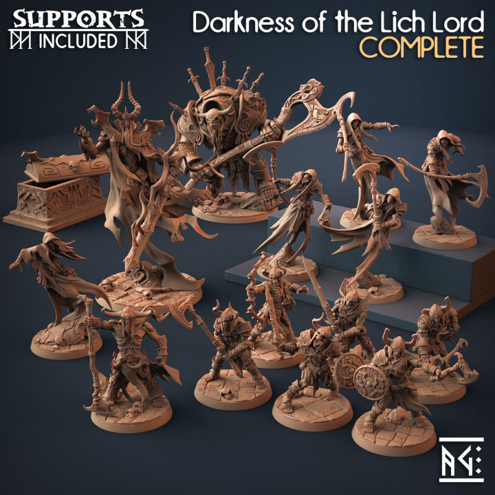 Artisan Guild - 2022/05 Darkness of the Lich Lord