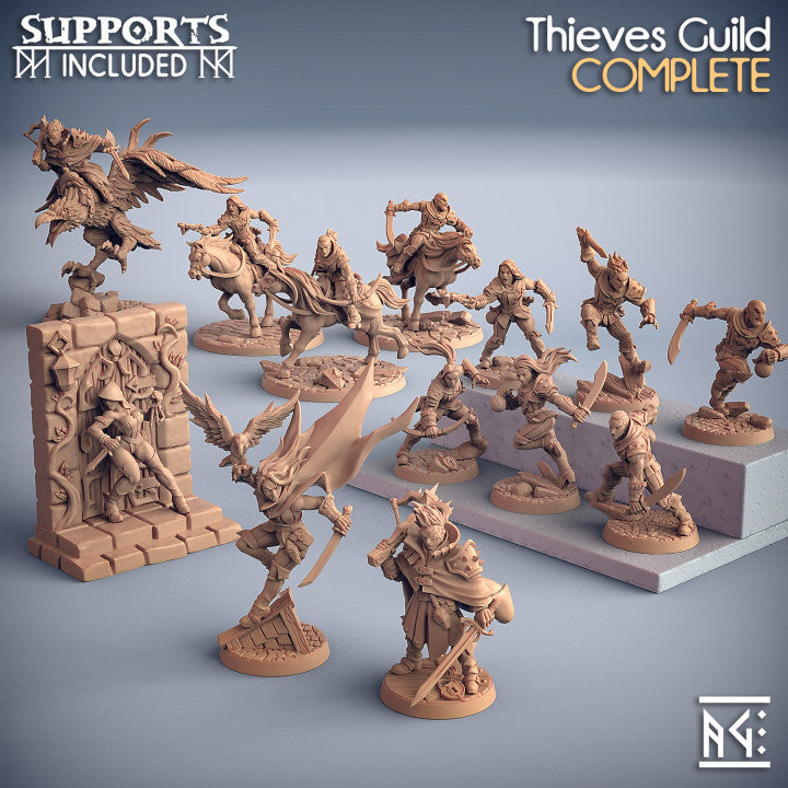 Artisan Guild - 2021/07 Thieves Guild