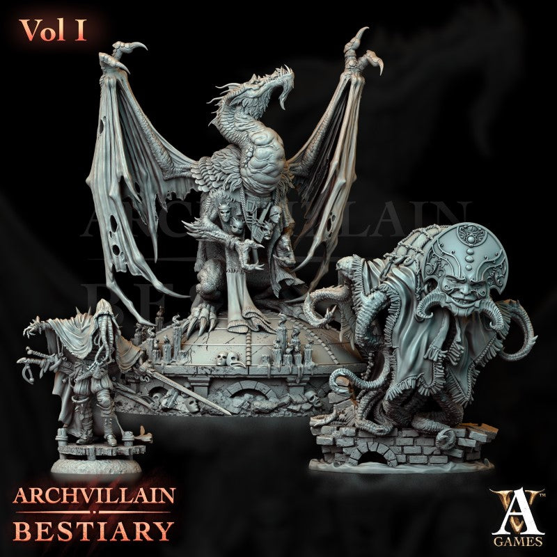 2023/09 - Archvillain Bestiary Vol.1