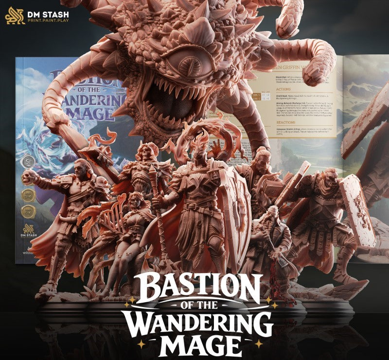 2026/04 - Bastion of the Wandering Mage
